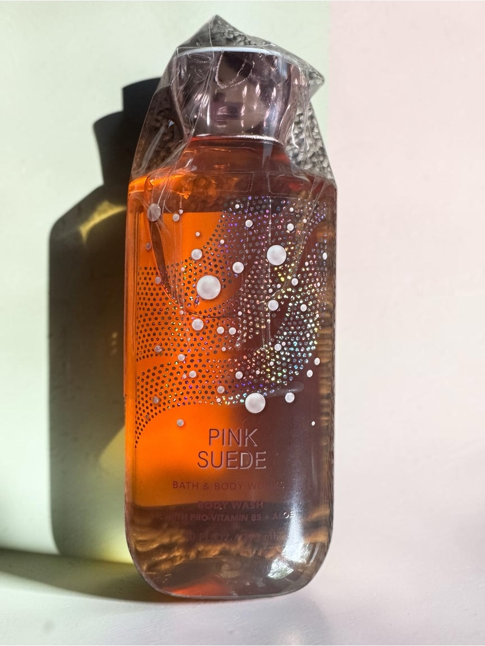 Pink Suede Bath & Body Works Shower Gel - NEW